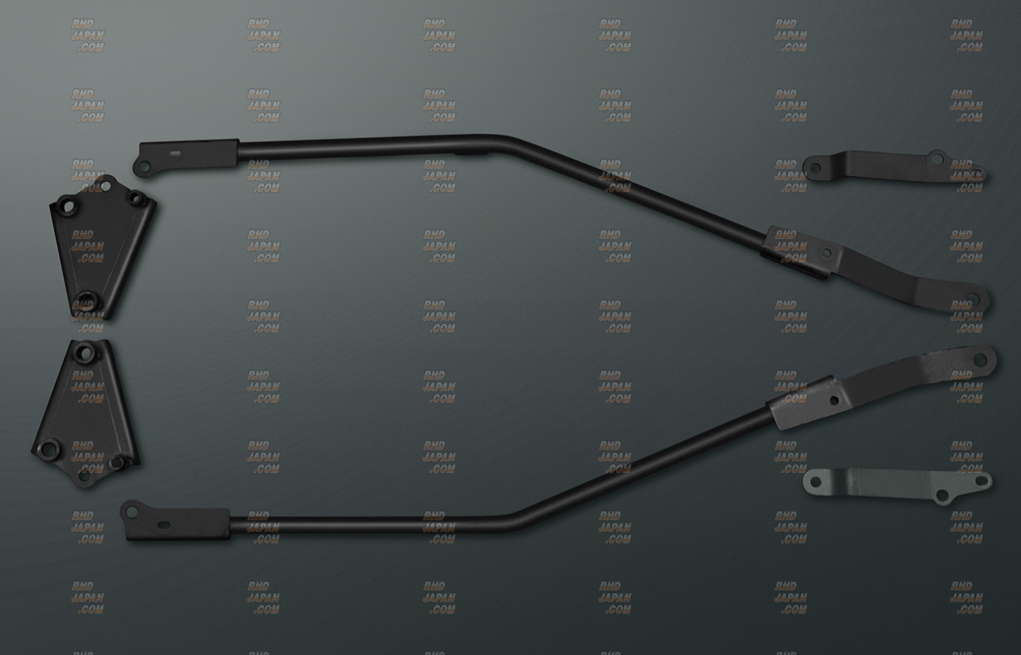 TRD Performance Member Brace Set - Alphard AGH35W GGH35W Vellfire AGH30W GGH30W